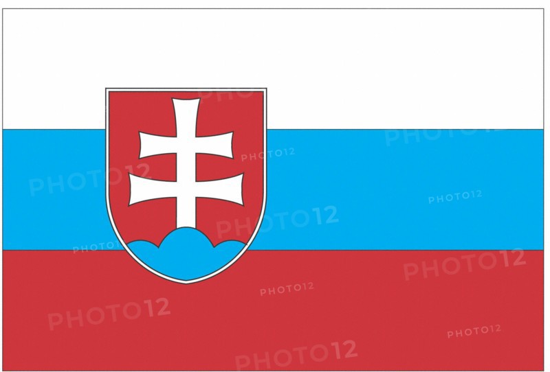 Flag of Slovakai