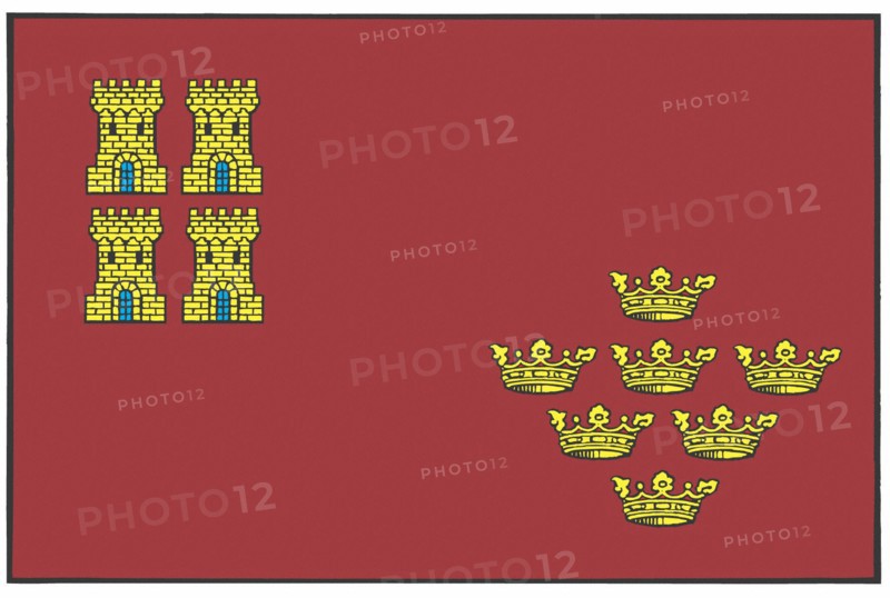 Flag of the province of Murcia
