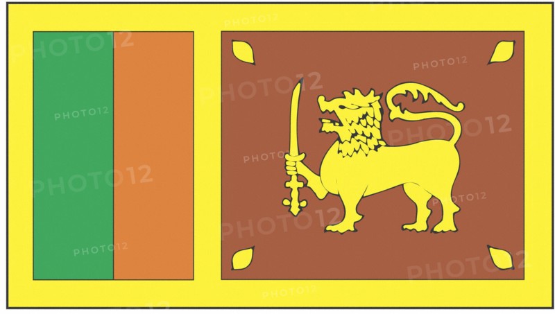 Flag of Sri Lanka