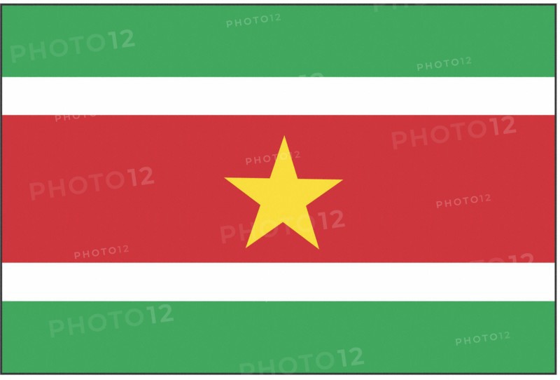 Flag of Surinam