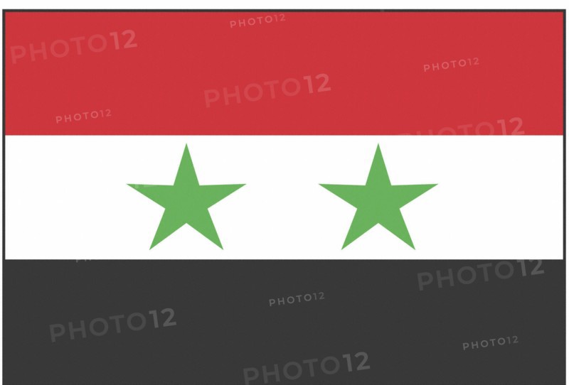 Drapeau de la Syrie