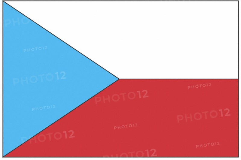 Flag of Czech Republic