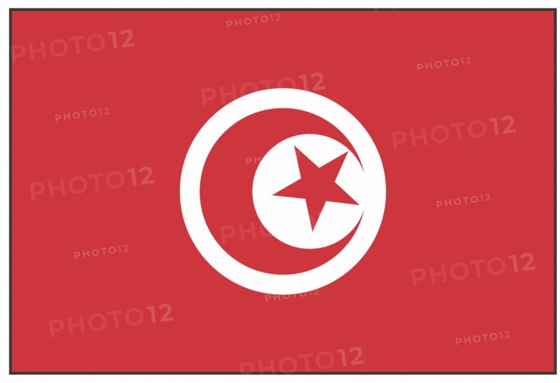 Drapeau de la Tunisie
