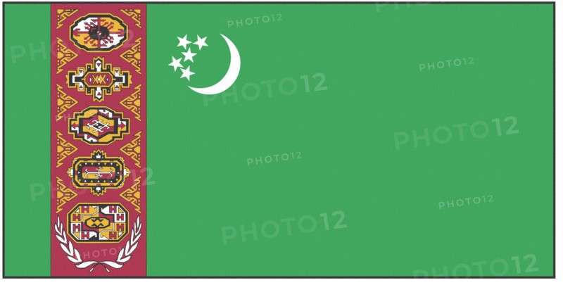 Flag of Turkmenistan