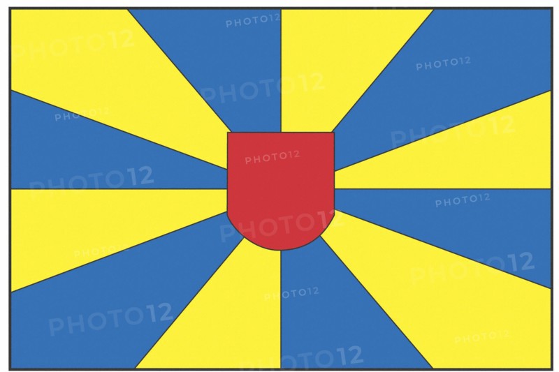 Drapeau de la province des Flandres Occidentales