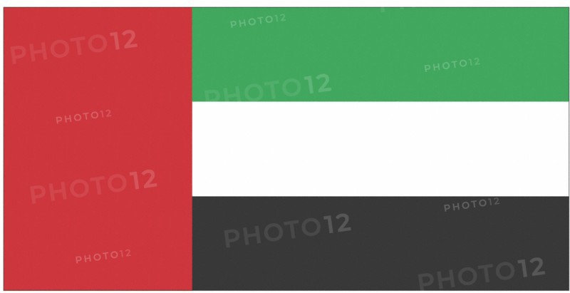 Drapeau des Emirats Arabes Unis