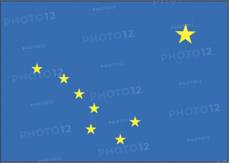 Alaska state flag