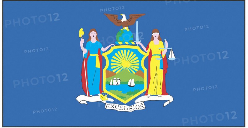 New York state flag