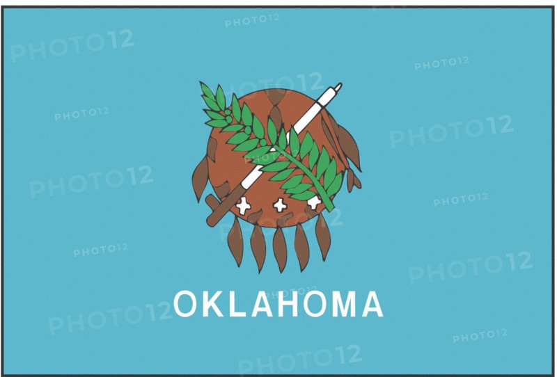 Oklahoma state flag