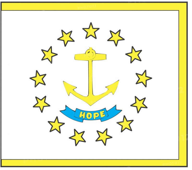 Rhode Island state flag