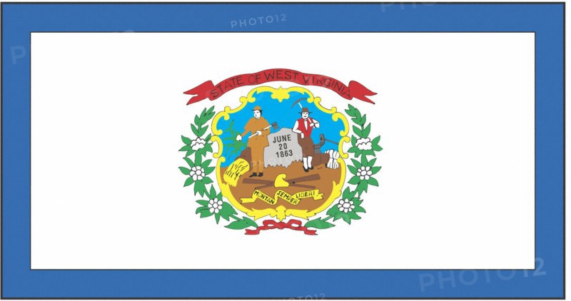 Drapeau de l'Etat de Virginie Occidentale