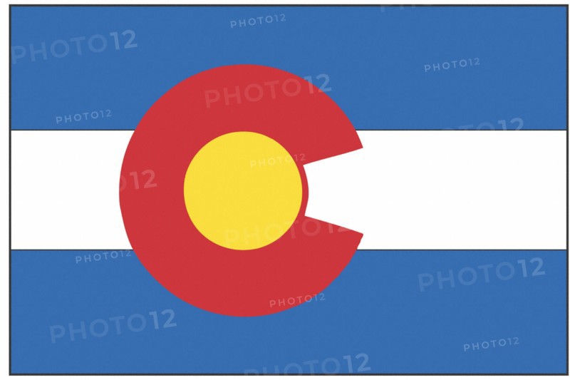 Colorado state flag