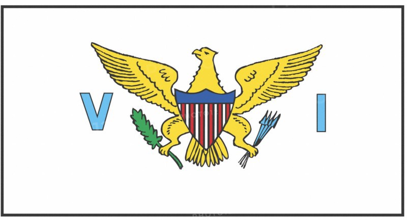 Virgin Islands flag