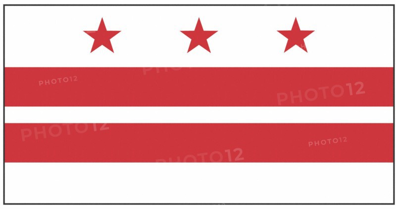 District of Columbia flag