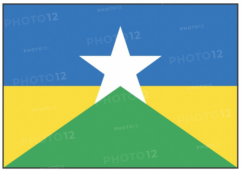 Rondonia state flag