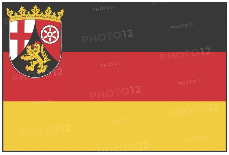 Drapeau de la Rhénanie-Palatinat