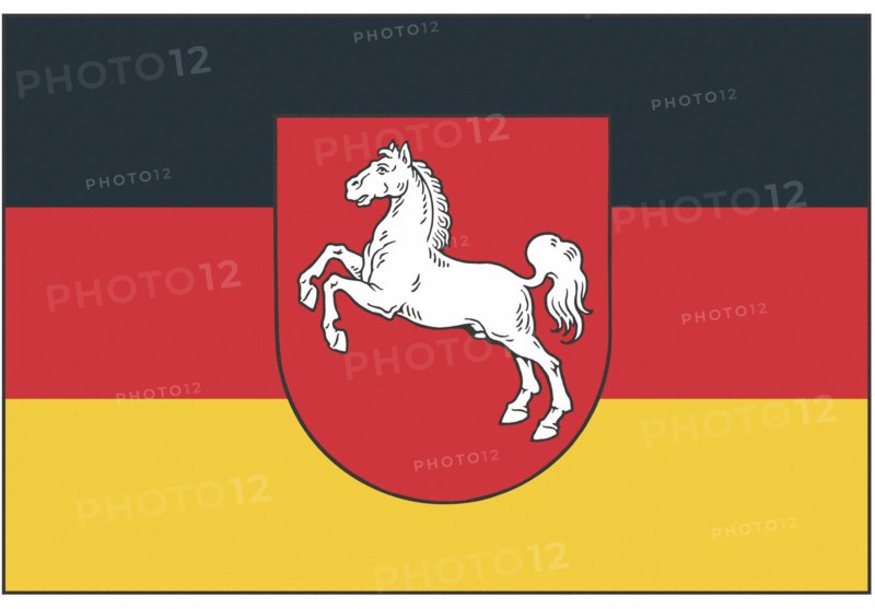 Drapeau de Basse-Saxe