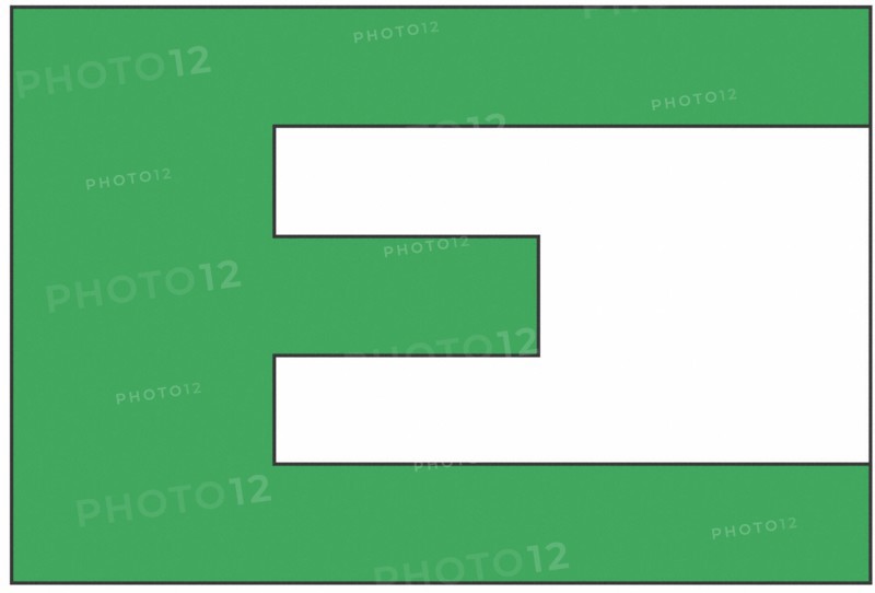 Drapeau du mouvement pour l'Union européenne