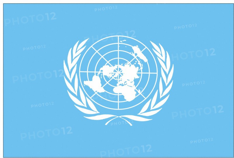 Drapeau des Nations Unies