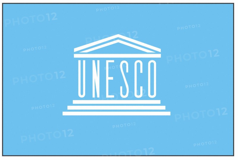 Drapeau de l'UNESCO