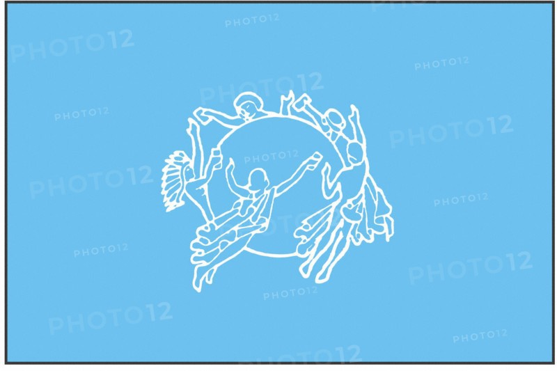 Flag of UPU