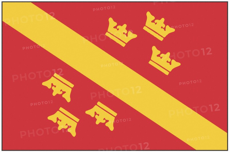 Drapeau de l'Alsace