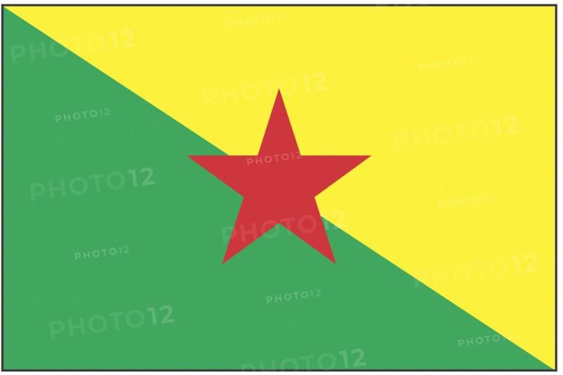 Flag of French Guiana