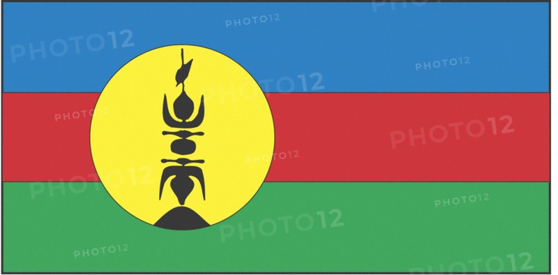 Flag of New Caledonia