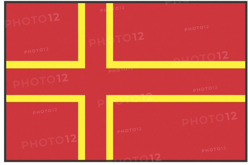Flag of Lower Normandy (France) ; (2nd flag)