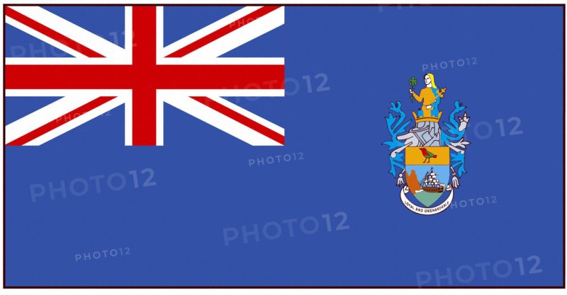Drapeau de l'île de Sainte Hélène