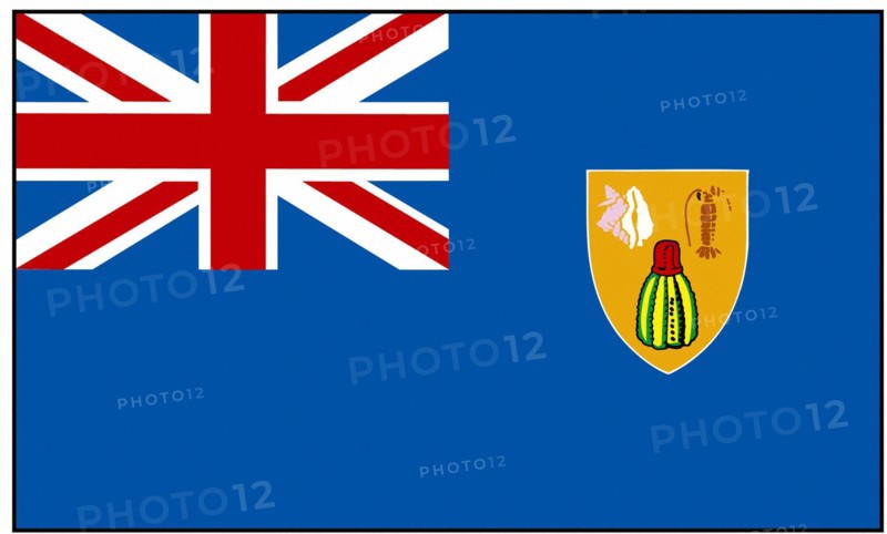 Flag of Turks and Caicos Islands