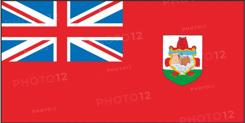 Flag of the Bermuda islands