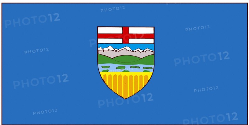 Flag of the Alberta province