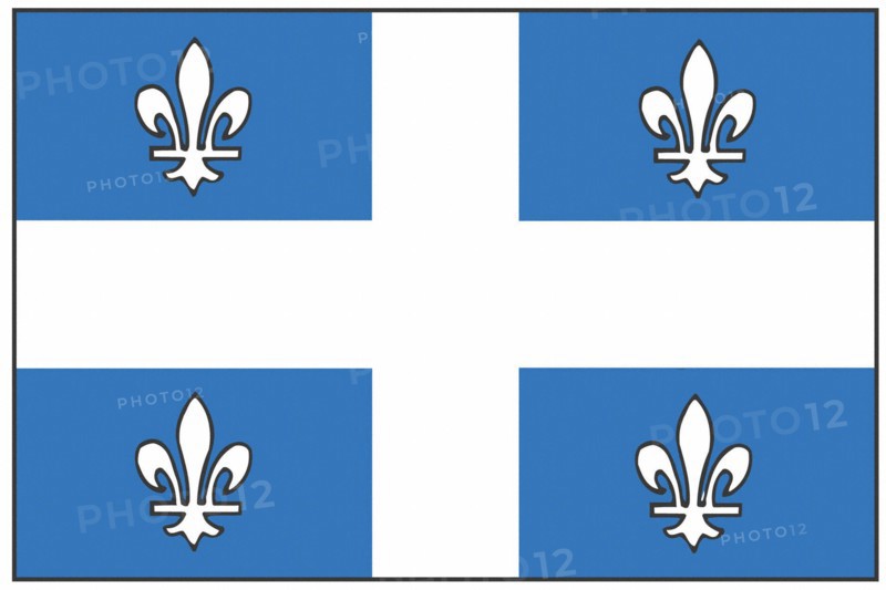 Drapeau de la province du Québec