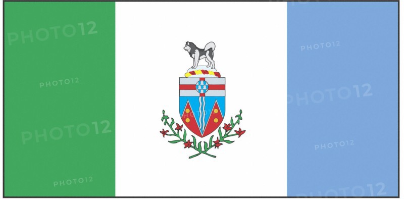Flag of the province of Yukon