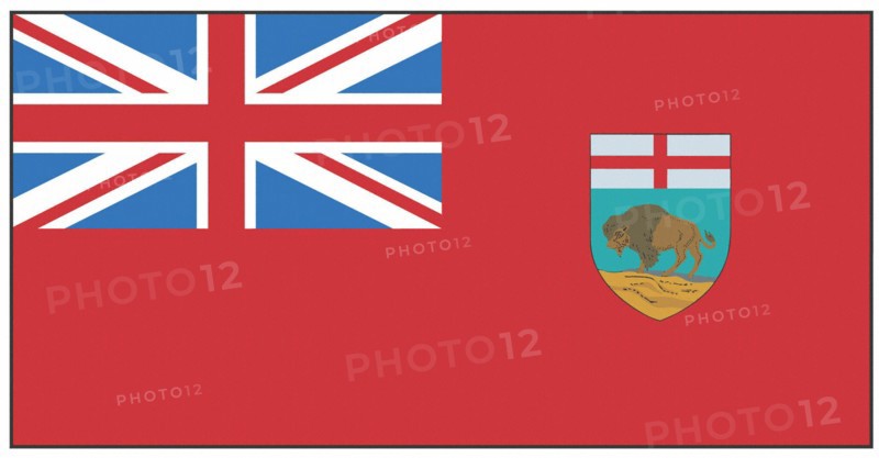 Flag of the province of Manitoba