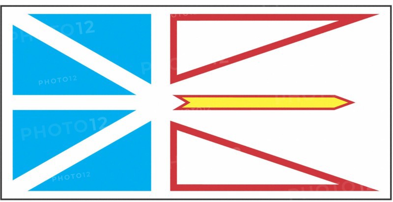 Drapeau de Terre-Neuve