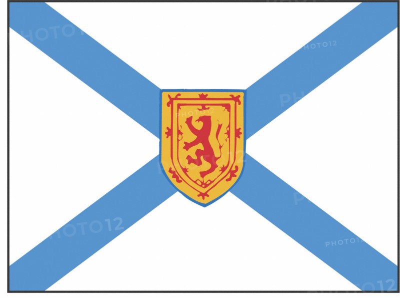 Drapeau de la province de Nouvelle-Ecosse