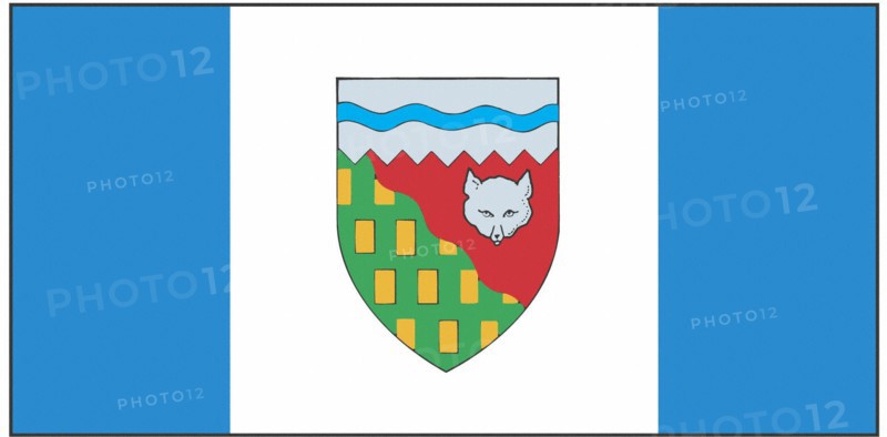 Flag of the province of Northwest Territories