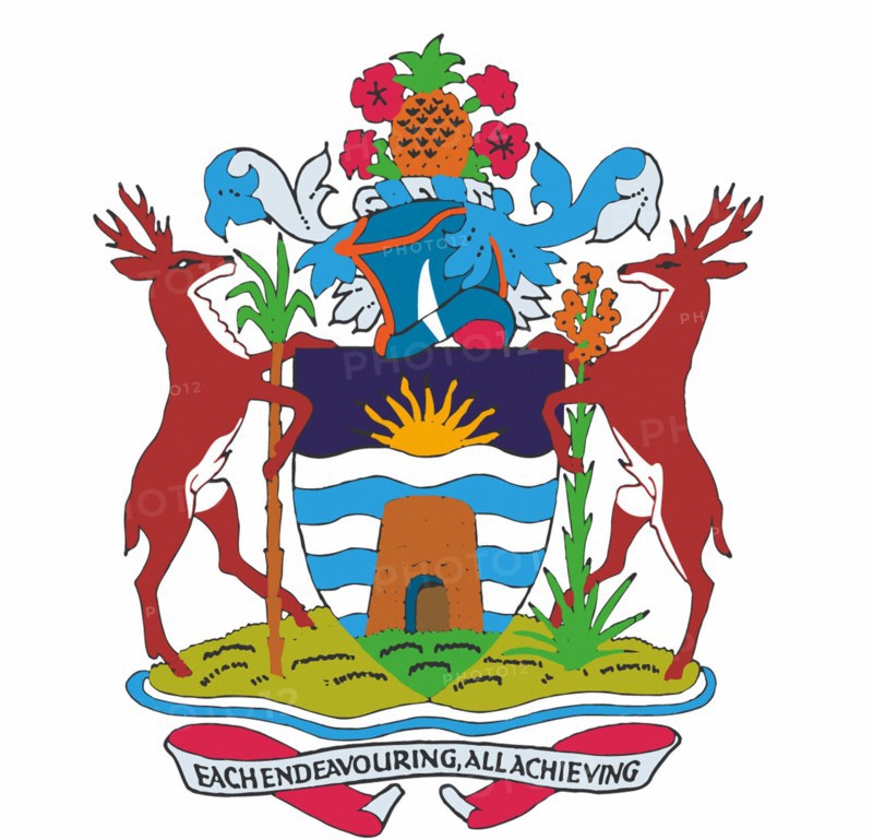 Armoiries d'Antigua-et-Barbuda