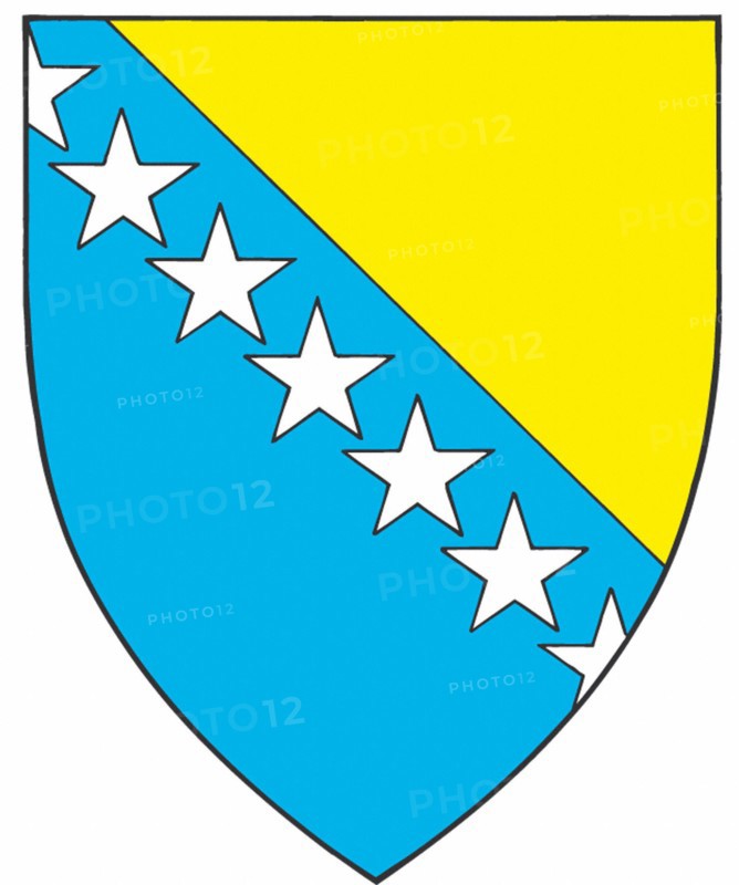 Armoiries de la Bosnie-Herzégovine