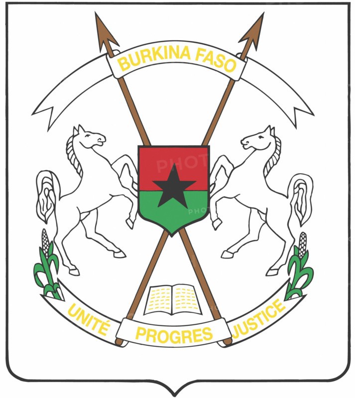 Armoiries du Burkina Faso