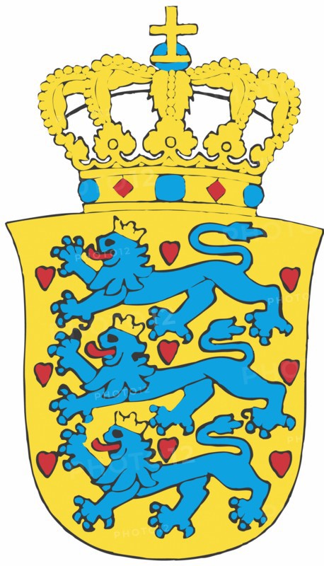 Coat of arms of Denmark