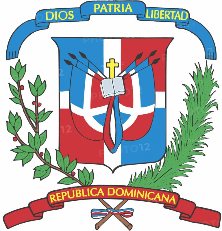 Coat of arms of the Dominican Republic