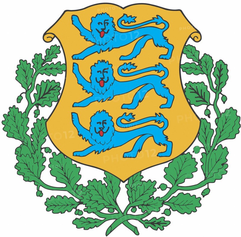 Armoiries de l'Estonie