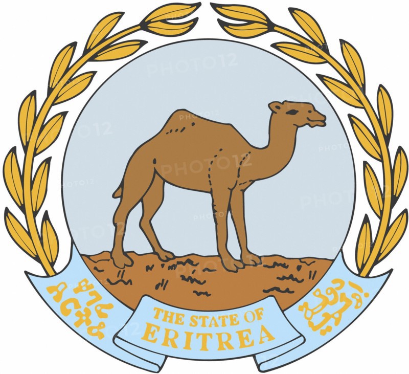 Coat of arms of Eritrea