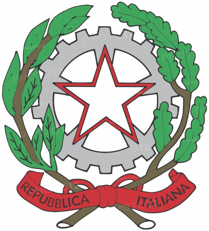 Armoiries de l'Italie