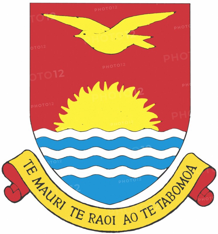 Republic of Kiribati coat of arms
