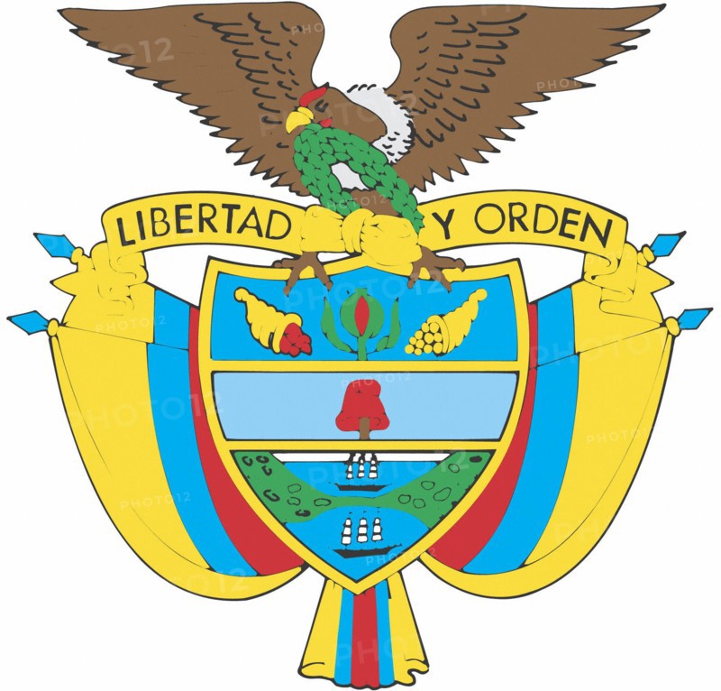 Armoiries de la Colombie