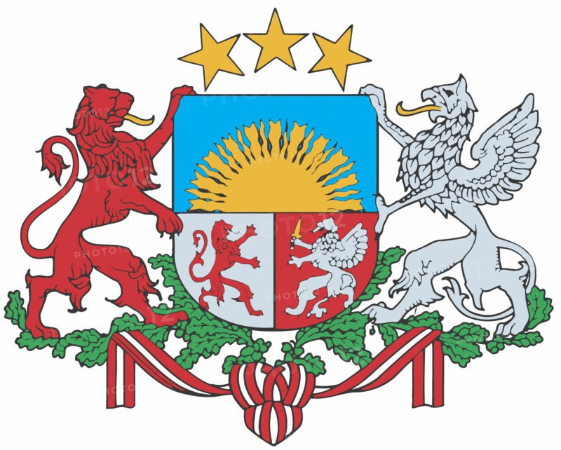 Coat of arms of Latvia